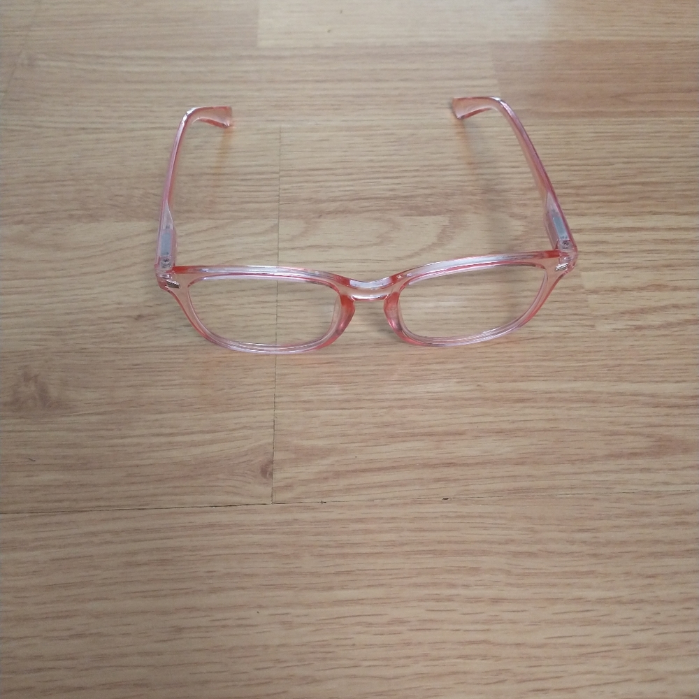 Brand new blue light glasses Light pink
